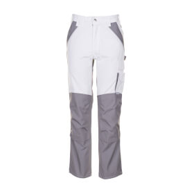 Arbeitshosen Bundhosen PLANAM Bundhose Plaline, weiß - zink, 