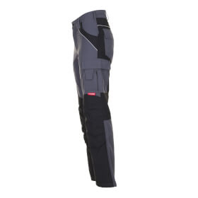 Arbeitshosen Bundhosen PLANAM Bundhose Plaline, schiefer-schwarz,