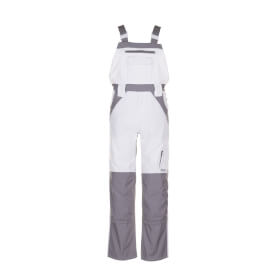Arbeitshosen Latzhosen PLANAM Latzhose Plaline, weiß - zink, 