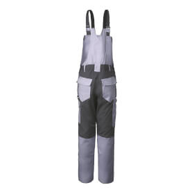 Arbeitshosen Latzhosen PLANAM Latzhose Plaline, weiß-zink,