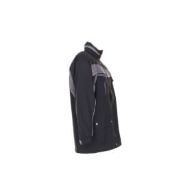 Arbeitsjacken Allwetterjacken PLANAM Allwetterjacke Plaline, schwarz-zink,