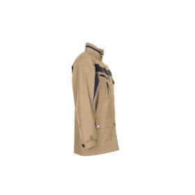 Arbeitsjacken Allwetterjacken PLANAM Allwetterjacke Plaline, beige-schwarz,