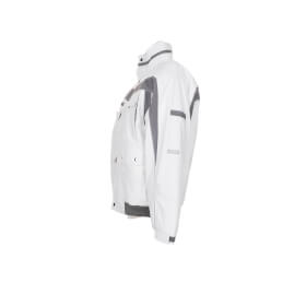 Arbeitsjacken Winterjacken PLANAM Winterjacke Plaline, weiß-zink,