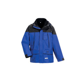 Kälteschutzkleidung Kälteschutzjacken PLANAM Jacke TWISTER, blau - schwarz, 