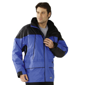 Klteschutzkleidung Klteschutzjacken PLANAM Jacke TWISTER, blau-schwarz,
