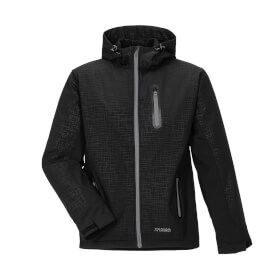 Berufsbekleidung Funktionsbekleidung PLANAM Softshell - Jacke Cube, schwarz, winddicht, 