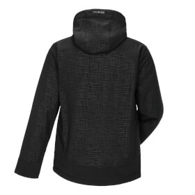 Berufsbekleidung Funktionsbekleidung PLANAM Softshell-Jacke Cube, schwarz, winddicht,