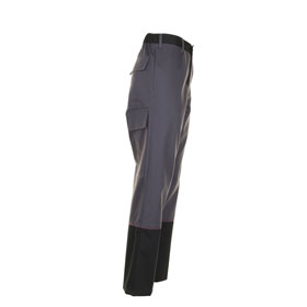 Planam Weld Shield Arbeitshose 5520 grau schwarz antistatische Kleidung mit Schweißerschutz