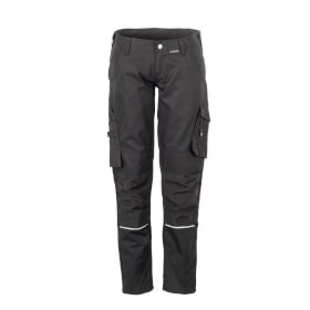 Planam Bundhose Norit schwarz Arbeitshose aus elastischem Gewebe speziell für Damen