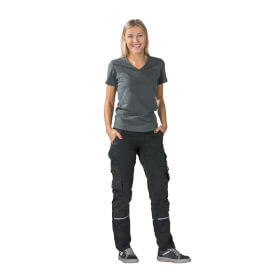 Planam Bundhose Norit schwarz Arbeitshose aus elastischem Gewebe speziell für Damen
