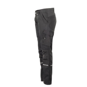 Planam Bundhose Norit schwarz Arbeitshose aus elastischem Gewebe speziell für Damen