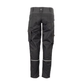 Planam Bundhose Norit schwarz Arbeitshose aus elastischem Gewebe speziell für Damen