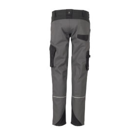 Planam Bundhose Norit grau-schwarz Arbeitshose aus elastischem Gewebe speziell für Damen