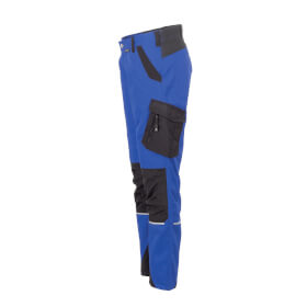 Planam Bundhose Norit blau-schwarz Arbeitshose aus elastischem Gewebe speziell für Damen