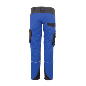 Planam Bundhose Norit blau-schwarz Arbeitshose aus elastischem Gewebe speziell für Damen
