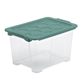 rothopro Evo Safe robuste Aufbewahrungsbox mit Deckel Fassungsvermgen: 15, 0 l