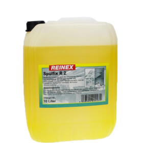 Reinex Splfix Markenqualitt R2 Geschirrsplmittel mit extra Fettlsekraft