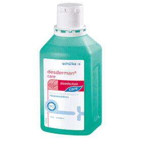 Schlke Handdesinfektion desderman care Farbstoff - und parfmfreies Hndedesinfektionsmittel