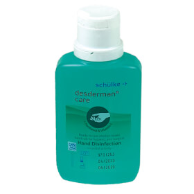 schlke desderman care Farbstoff - und parfmfreies Hndedesinfektionsmittel