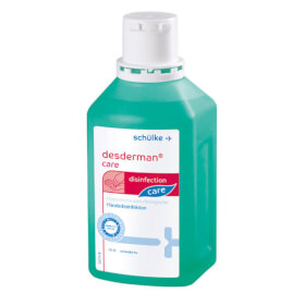 schlke desderman care Farbstoff - und parfmfreies Hndedesinfektionsmittel