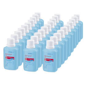 30x Schlke Hndedesinfektion desmanol pure Kittelflaschen - Set zur hygienischen und chirurgischen Hndedesinfektion