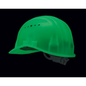 Schubert Sicherheitshelm BER 80 Glowshield langnachleuchtender Schutzhelm fr Arbeiten bei Dunkelheit