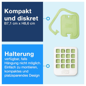 Tork 562500 Halter für Lufterfrischer Anhänger für Air freshener disc system A2