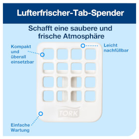Tork 562500 Halter für Lufterfrischer Anhänger für Air freshener disc system A2