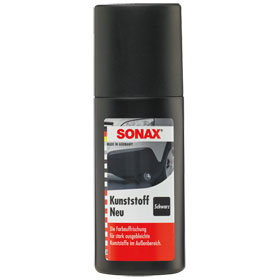 sonax Kunststoff Neu Schwarz,