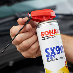 sonax SX90 plus m. EasySpray, der ideale Problemlser fr Auto, Hobby, Haushalt, Betrieb und Werkstatt,