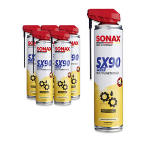 sonax SX90 plus m. EasySpray, der ideale Problemlser fr Auto, Hobby,  Haushalt,  Betrieb und Werkstatt, 