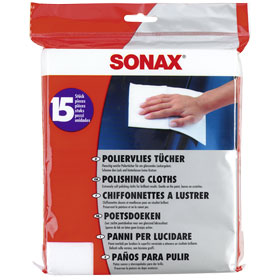 sonax Polier - Vliestcher Poliertuch in flauschig - weicher Qualitt, 