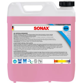 sonax Spezialreiniger entfernt zuverlssig Korrisions - und Oxidationsschichten sowie Kalkverkrustungen