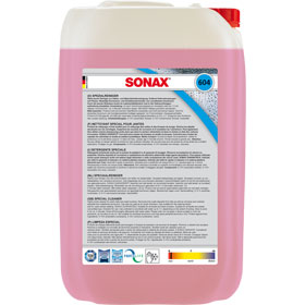 sonax Spezialreiniger entfernt zuverlssig Korrisions - und Oxidationsschichten sowie Kalkverkrustungen