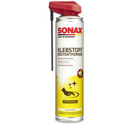 sonax KlebstoffRestEntferner m. EasySpray Spezial - Lsemittel zur rckstandslosen Entfernung von Klebstoffresten