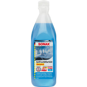 sonax 03321000 AntiFrost&KlarSicht Konzentrat Scheibenwaschanlagen - Frostschutz mit Citrusduft