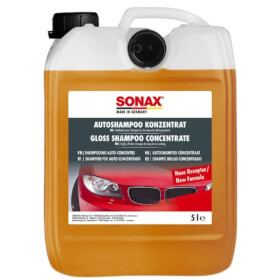 sonax AutoShampoo Konzentrat reinigt alle Lack - , Gummi - , Kunststoff - ,  Vinyl -  und Glasflchen