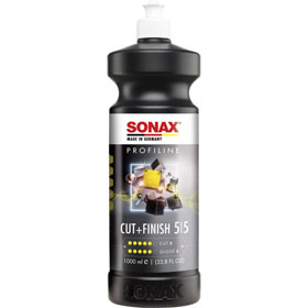 sonax profiline Cut&Finish silikonfrei Schleifpolitur mit Finish - Eigenschaften