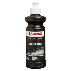 sonax profiline GlassPolish Glaspolitur zum Entfernen von leichten Verkratzungen und Vermattungen