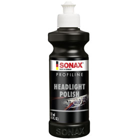 sonax profiline HeadlightPolish zur Politur von Scheinwerfern aus Kunststoff