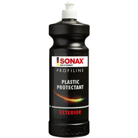 sonax profiline Plastic Protectant Exterior hochwirksame, silikonfreie Kunststofftiefenpflege fr unlackierte Kunststoffteil