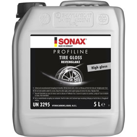 sonax profiline ReifenGlanz Reifenglanz und Pflege fr alle Reifentypen