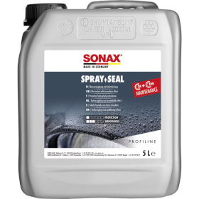 sonax profiline Spray&Seal zur Nassversiegelung bei der Fahrzeugwsche