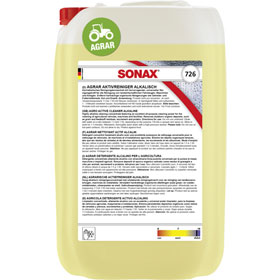 sonax Agrar AktivReiniger alkalisch fr die Reinigung von landwirtschaftlichen Fahrzeugen, Maschinen und Anlagen