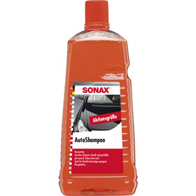 sonax AutoShampoo Konzentrat reinigt alle Lack - , Gummi - , Kunststoff - ,  Vinyl -  und Glasflchen