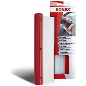 sonax FlexiBlade Silikon - Wasserabzieher blitzschnelles Trocknen von nassen Flchen bei maximaler Oberflchenschonung