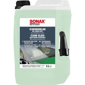 sonax ScheibenKlar entfernt Silikon - , l -  und Insekten von Fahrzeugscheiben und Scheinwerfern