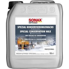 sonax SpezialKonservierungsWachs transparentes, salz - und spritzwasserfestes Sprhwachs