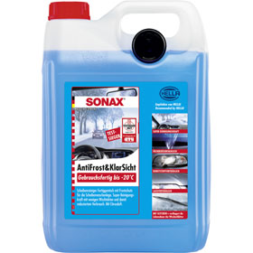 sonax AntiFrost&KlarSicht gebrauchsfertig Reinigungsmittel für die Scheiben - und Scheinwerferwaschanlage