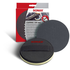 sonax Clay Disc 150 Polierpad die Reinigungsknete fr die Maschinenverarbeitung, reinigt und glttet